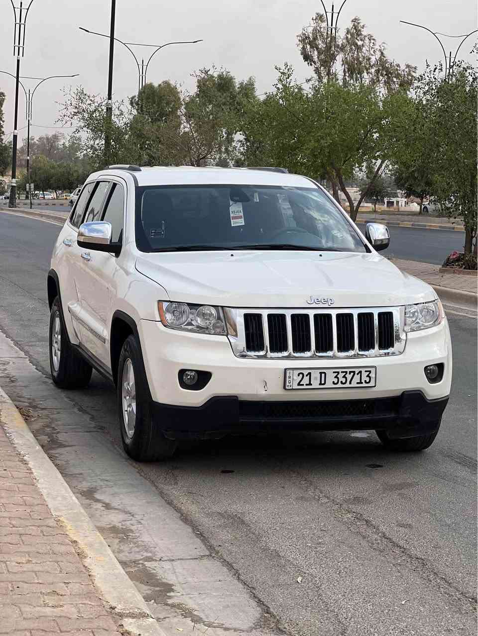 سلام عليكم جيب لاريدو 4x4 موديل 2011 بصمة كير محرك كل بشرط مو مفتوح بدون بخار و صوت كل بشرط سنوي و رقم كل جديد حتا ٢٠٣٠ سيارة كفالة عام دعامي ل دعامي ٢ قطع صبغ شبر بي دواخل شعر ١٤٥ مجال بي التفاصيل *********** وتساب 
*********** 
جيب لاريدو موديل ٢٠١١ سيارةكة دعامي بو دةعامي بةشةرت گير مةكينة و كارةبايي تةبريد و دةبل اكسل و گشتي بةشةرت سةنةوي رةقةمي تازةية تا ٢٠٣٠ ٢ بارةجة بوياخ بستي داخلي هةية سعري ١٤٥ مةجال  بو زانياري زياتر 
*********** وتساب 
*********** كركوك, العراق
