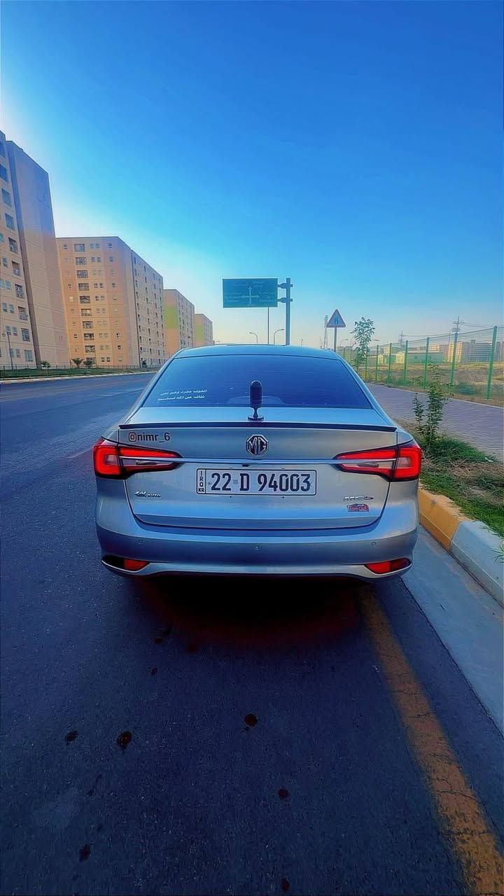 ام جي 5 • ٢٠٢٤ • مشيه ٥٨ الف