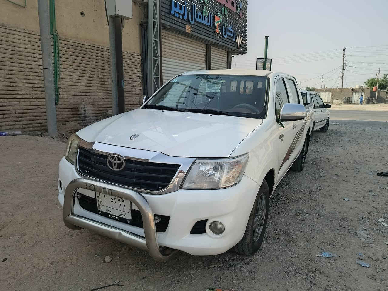 هايلوكس • ٢٠١٤ • كفاله عامه