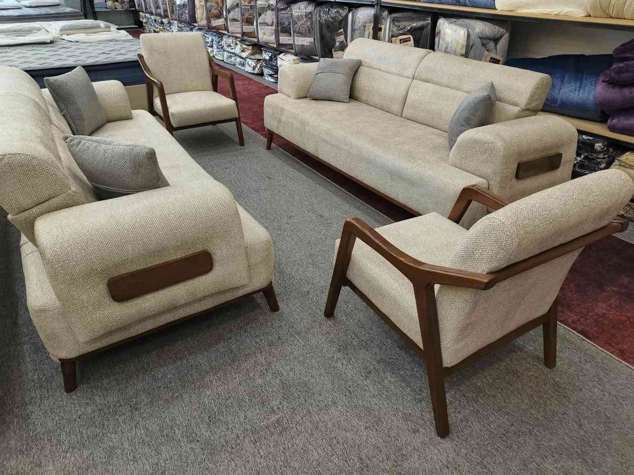 🛋️موبليات لا ماسو 🛋️

تخم تركي جديد 8 نفرات بقماش الخاولي الناعم و مقعد طبي بولستر والخشب الزان بل كامل 

سعر عرض خاص :550$ 

يتوفر توصيل 🚚 الى جميع محافظات العراق

للحجز الفوري راسلنا واتساب☎️***********

***********  

📍العنوان اربيل سايدين المنارة مقابل سوق اللنكة الجديد مقابل عمارة F

⏰ يومياً من 10 صباحاً لـ 11 ليلاً ‎ أربيل, العراق
