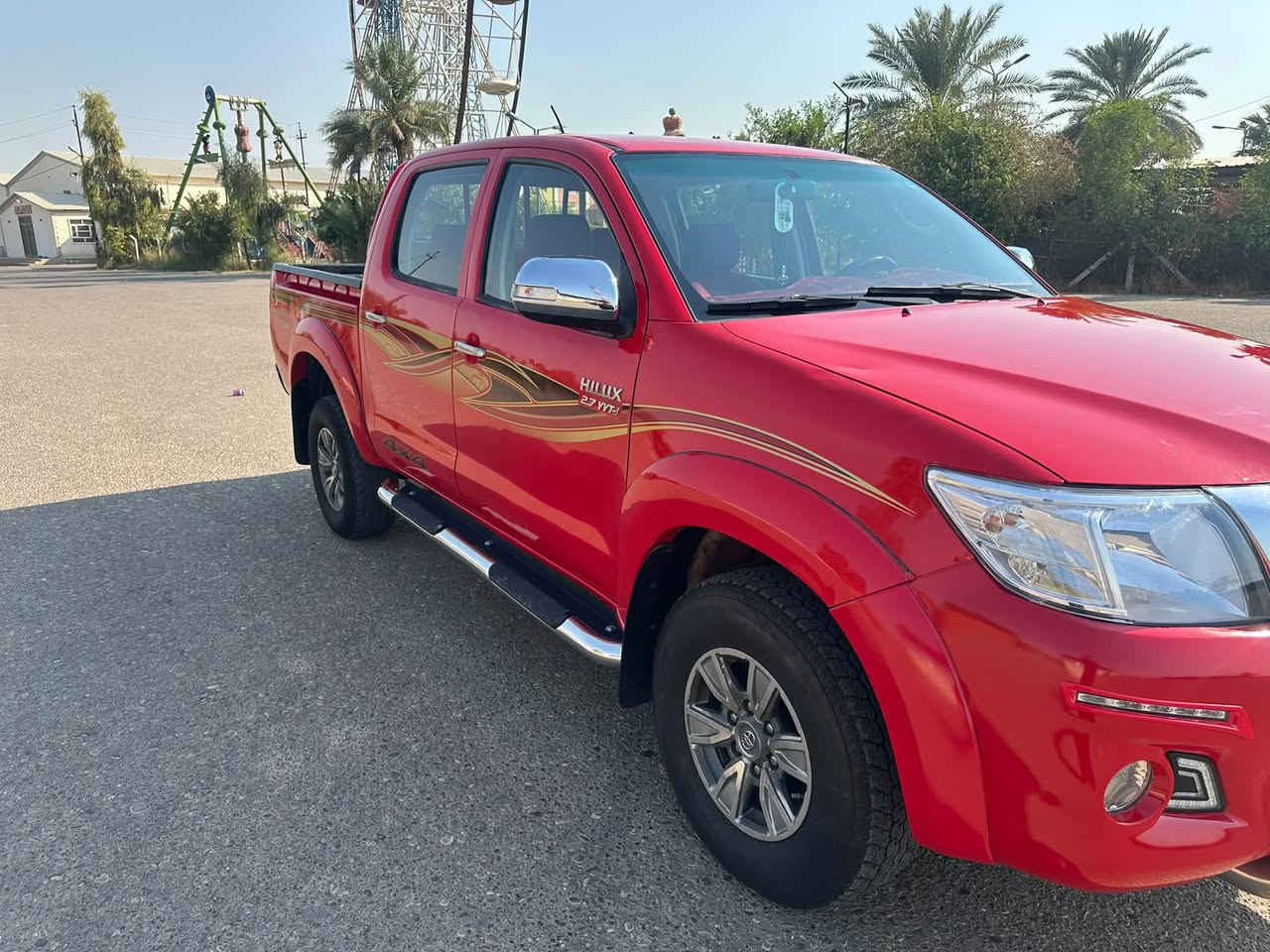 هايلوكس • ٢٠١٣ • فور ويل