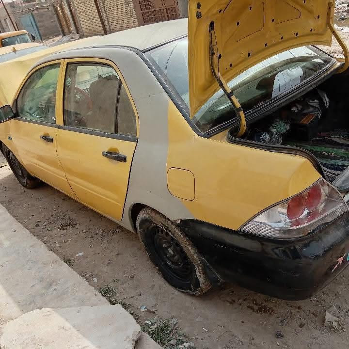 لانسر • ٢٠١٠ • حادث