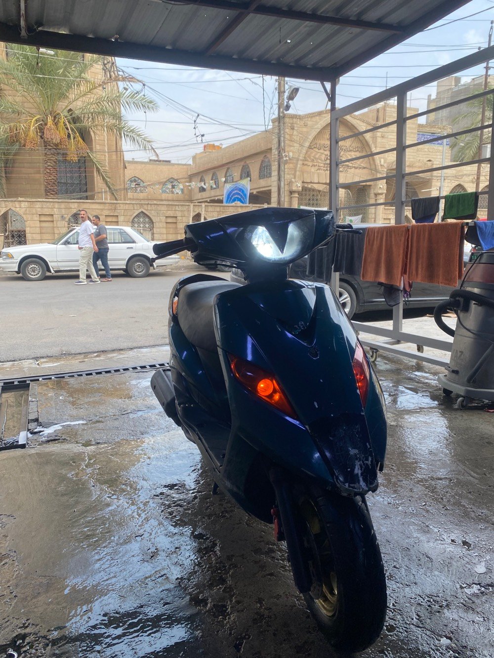 دراجة نارية • بغداد
