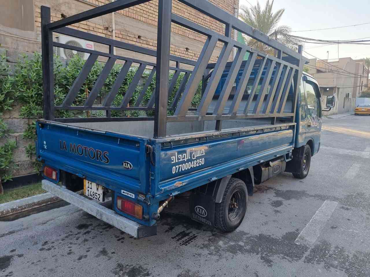 السلام عليكم للبيع كيا
فونتيرة موديل ٩٨ بغداد بسمي بلادية بس الدواير ملكطات اثر خياس كير مكينة اكسل شرط رقم شاصي واضح  بليتة قمارة كهربائيات كلها شغالة جاهزة عل اخرحباية للكمال الله تخم تايرجواهة شرط التحويل السعر٦٧ بغداد الشعب 
***********او***********
