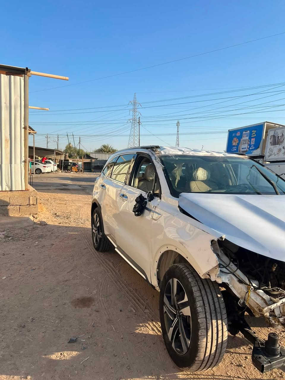 سلام عليكم سورنتو ٢٠٢١ خليجي
رقم بغداد بسمي ٦ سلندر ٧ راكب

بيها حادث وبيع على وضعها 

مكاني بغداد السعر ٧٣ وبيها مجال 

***********
