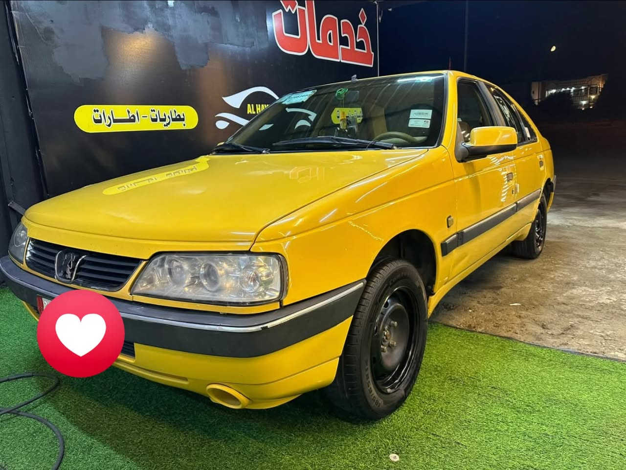 السلام عليكم بيجو لميس موديل 16 مصفره هيئه غرامات باسمي رقم نكليزي سياره اي نقص مابيه صدر جديد تاخم تاير جديد مكينه كير خير من الله تبريد شغال سياره كبل تطلع للشارع السعر 40  بيه مجال بصيط ***********
