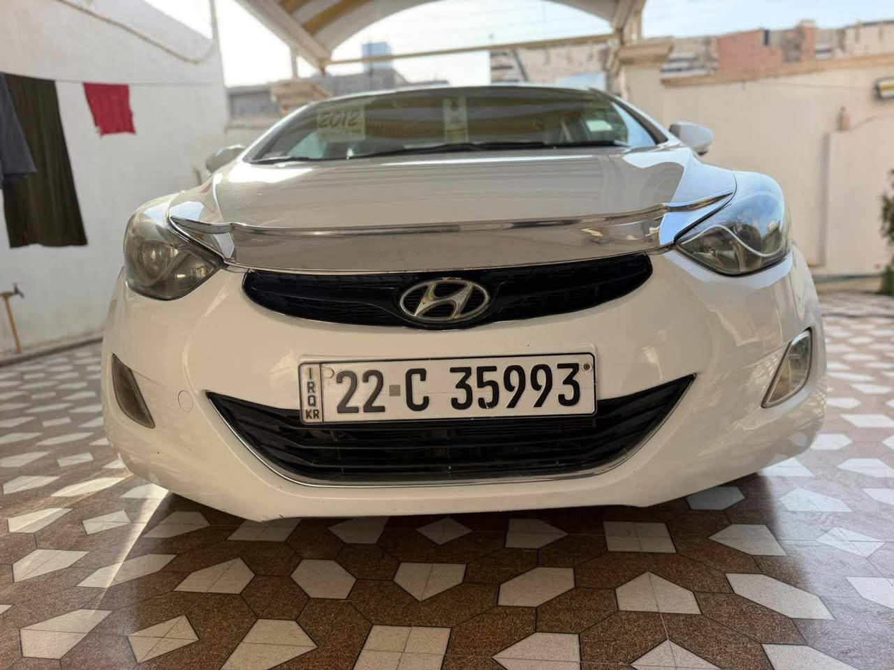 النترا 1800 • ٢٠١٢ • لوحة اربيل