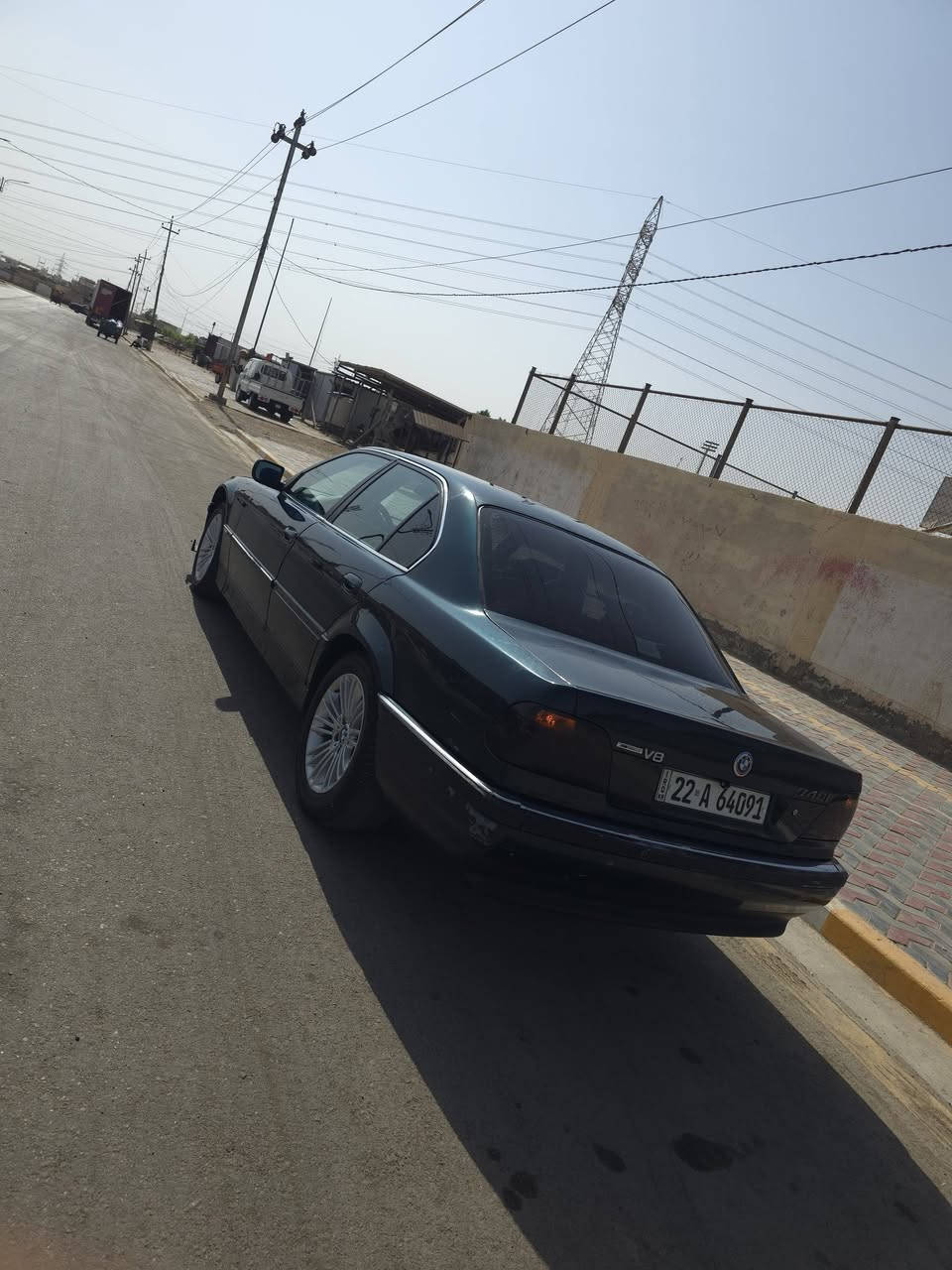 بي ام دبليو E38 • محرك ٤٠٠٠ • رقم اربيل