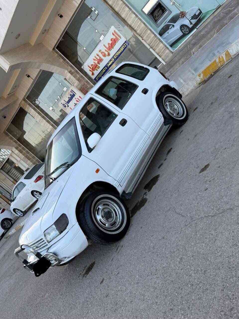 كيا سبورتاج موديل 95سياره حيل نضيفه محرك جديد كير عادي جديد سياره متعوب عليهه سياره بأسمي لوحات جديده السعر ب43 مكان السياره الانبار /فلوجه
***********
كيا سبورتاج موديل 95سياره حيل نضيفه محرك جديد كير عادي جديد سياره متعوب عليهه سياره بأسمي لوحات جديده السعر ب43 مكان السياره الانبار /فلوجه
