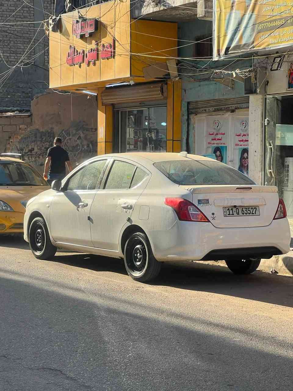🚘 للبيع سني هندي 2024

✨ المواصفات:
• موديل 2024
• مكفولة
• كاملة دُشمة ثري دي 
• شاشة 3D
• كاعيات جلد
• محرك اقتصادي
• تكييف
• سنتر لوك
• زجاج كهربائي 2
• مرايات كهربائية
• كاميرا خلفية
• ABS
• Airbags
• تحكم بالمقود

🚗 السيارة نظيفة وخير من الله، ما بيها أي نقص
📍 ماشية: 48 ألف كم

📞 للاستفسار: ‭***********‬
