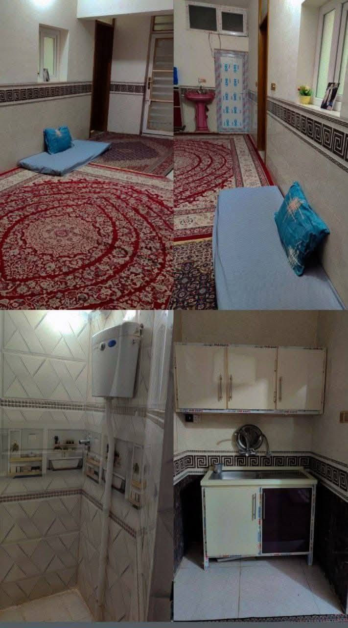 صحن العقيلة • غرفتين • مؤثث