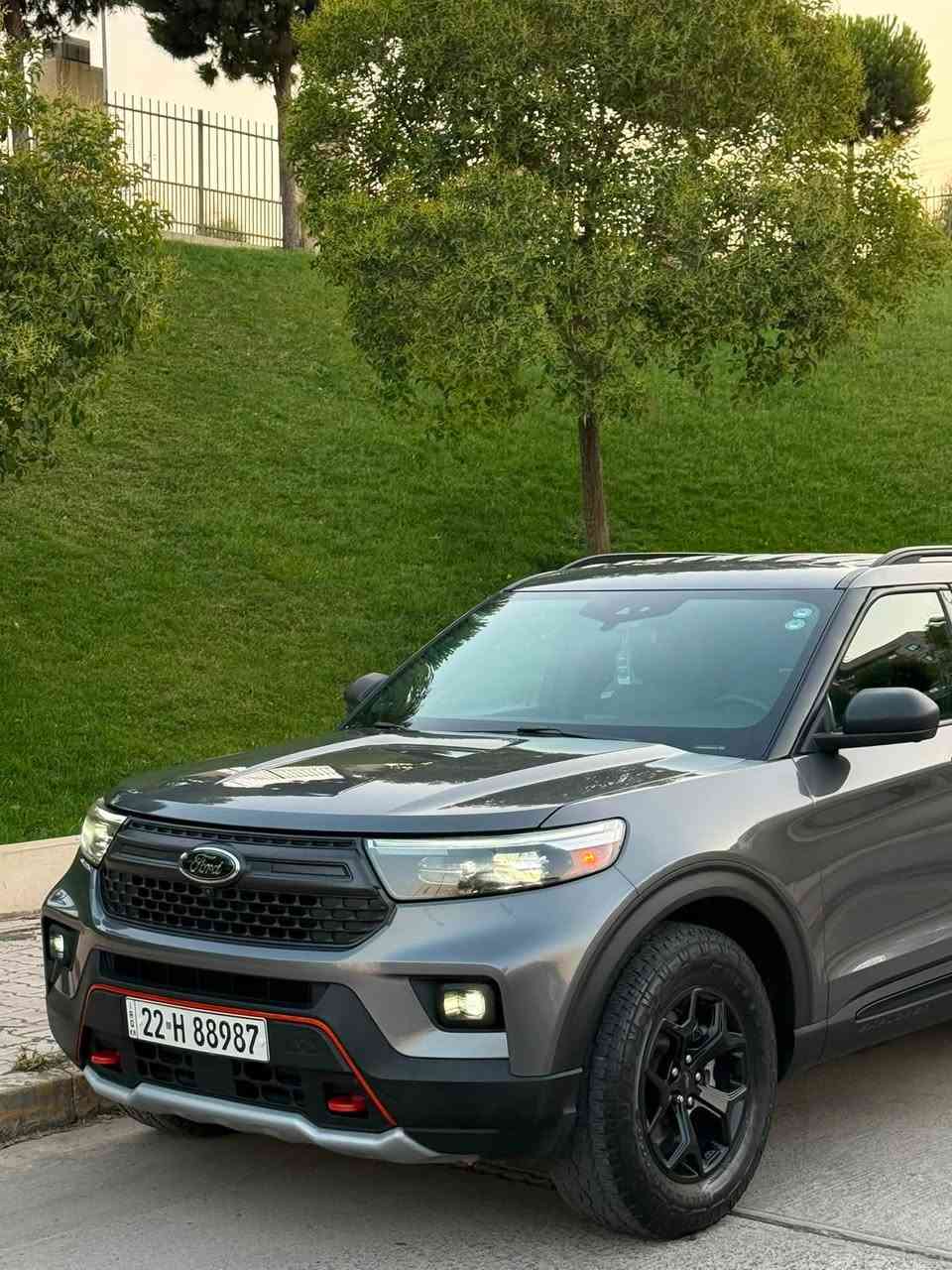 السلام  عليكم ورحمة الله وبركاته
ملاحظه ‼️ سنويه رقم هزه براد كولها اصدار جديد 

‏‎‏‎       ——— لـلـبـيع  ———

‏‎‏‎فورد اكسبلورر   —  Ford Explorer

‏‎‏‎وراد أمريكي.     —   بدون ايرباك 

‏‎‏‎الموديل           —   2022

فئة.                 —   تمبرلاين  /4WD 

حجم المكينه   —   V4/2300T

‏‎‏‎اللون               —    نفطي

‏‎‏‎المسافه المقطوعه — 43.000 

‏‎‏‎حاله السياره. — بدون صبغ بدون تبديل   (التقرير والسونار مرفق مع الصور )

‏‎‏‎المواصفات 
‏‎‏‎- بصمة تشغيل 
‏‎‏‎- بصمة أبواب 
‏‎‏‎-تشغيل عن بعد 
‏‎‏‎-ترحيب عند الاقتراب 
-شفتات ستيرن 
-كامرات 360درجه
‏‎‏‎-كشنات جلد
-دبل اكسل 
-داخل لونين مميز 
‏‎‏‎- رادار جانبي 
‏‎‏‎-رادار امامي 
‏‎- رادار خلفي 
‏‎‏‎- شاشه كبيره تدعم نظام الأبل كار باي ونظام الاندرويد 
‏‎-تدفئة ستيرن 
‏‎-گير ماوس 
‏‎-اوتو هولد 
‏‎-اوتو ستوب 
‏‎-هندبريك بصمه 
‏‎-٧وضعيات قياده 
‏‎‏‎-كشنات اماميه خلفيه تدفئة 
-ستيرن تدفئه 
‏‎‏‎-ستيرن بحركه كهربائيه 
‏‎‏‎ -تبريد مركزي 
‏‎‏‎-بگ لايت LED 
‏‎-صندوق كهربائي 
‏‎-كشنات VIP ( منفصل )
‏‎‏‎- كود باب 
‏‎‏‎-كرسي السايق والراكب بحركه كهربائيه
‏‎‏‎-تحكم ستيرن جهتين 
‏‎‏‎-تحديد سرعه 
‏‎‏‎-مانع انزلاق 
‏‎‏‎-ليد نهاري
‏‎‏‎باقي المواصفات المعروفه 

‏‎‏‎السعر            — اكتب تم ويوصلك السعر مباشر 

‏‎‏‎رقم السياره    — أربيل  

‏‎‏‎موقع  السياره — السليمانية 

‏‎‏‎للأستفسار.     — *********** - ***********

