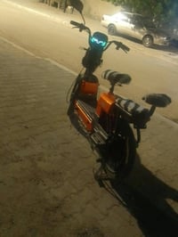 دراجه شحن • بطاريات جدد • حجم ٢٠