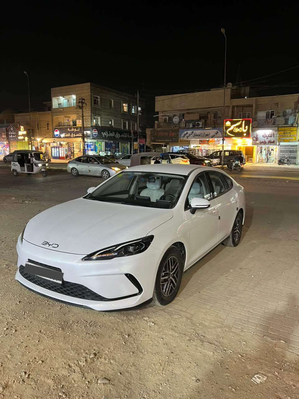 السلام عليكم بي واي دي سيل 5 موديل 2025 للبيع رصعه فقط يالبنيد 
بااسمي بغداد مرقم
مشي الكلي 5300 الاف  كيلو الكلي 
السعر 2700  عشرون مليون وسبع  مئه الف 
مكاني بغداد الدوره
***********
