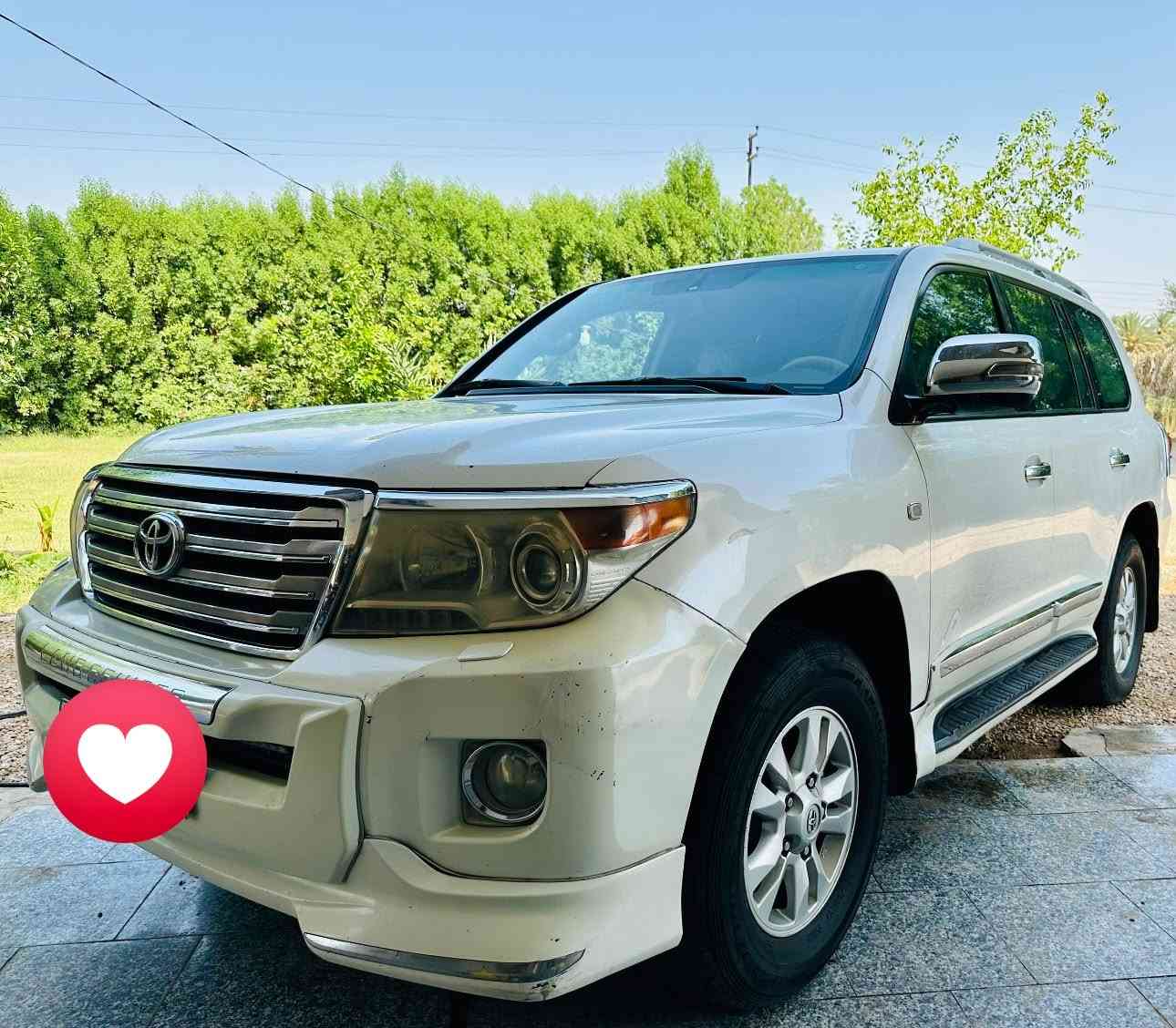 سلام عليكم للبيع لاندكروز٢٠٠٩بريم فول مواصفات تخم تاير حداديه تبريد ٣قطع ليت زنون كأمره خلفيه حساسات فور ويل ٦ سلندر ٤٠٠٠ كشنات مخمل  رقم بغداد انكليزي باسمي تحويل ثاني يوم  وهواي مواصفات بيه للاستفسار اكثر الاتصال على الرقم *********** مكان السيارة بابل السعر ٢٨٥ وبي مجال
