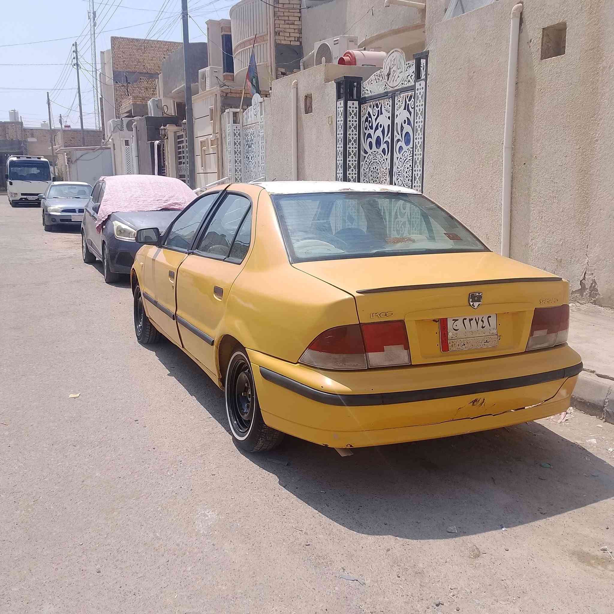 البيع سمند مديل 10 رقم بغداد مصفره سنويه 29
مكينه كير فرنسي        سعر 19 ورقه بيه مجال 
حداده تخم تاير جديد 
كهربايات تبريد كله شغاله دوشمه جديده عام
*********** مكاني ميسان العماره
