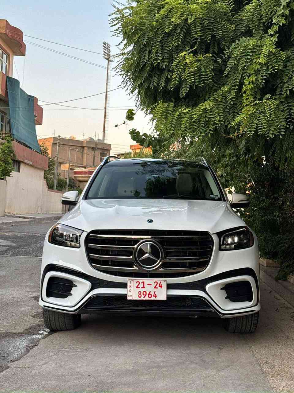 مرسيدس GLS 450 موديل 2024 اعلي فئة 
كشن كهربائية ماشية 17 ألف ميل 
سماعه BURMSTER دبل جك
رادار كشن تدفئة وتبريد 
ويل مايباغ 4Matic بانورما 

🟪 الـسعـٕر : اكتب رقم (1) يوصلك مباشر 📩

وبعد هواية مواصفات 
وياها شهرين للترقيم 
فقط بنيد مصبوغة 
كير محرك مكفولة 
مابيها أي خلل او نقص 

رقم صاحب السيارة 
***********
*********** واتس اب

