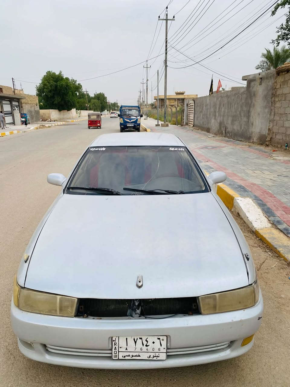 كرسته • مكينة ٢.٥ • كهربايات شغاله