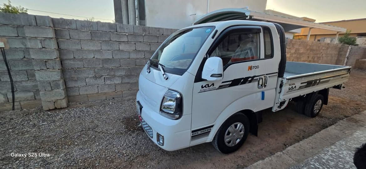 للبيع كيا K5 2700
موديل 2025
حالة السيارة بحالة الوكالة
ماشية فقط 25 ألف كم
كاملة المواصفات
مغلفة بالكامل
رقم بغداد
السنوية باسمي
هزه جديده
السيارة نظيفة جداً ولا تحتاج أي شيء.
***********
***********
