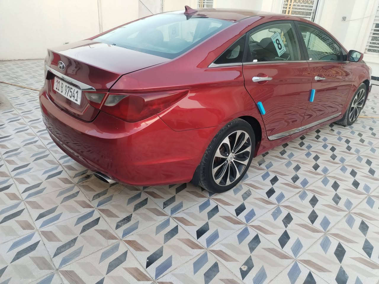 سوناتا موديل ٢٠١١ وارد أمريكي رقم بغداد بأسمي تحويل ثاني يوم صبغ جاملغ أمامي وبارد قليل مكانات متفرقه حسب ما موضح في السونار المكان الديوانيه قضاء سومر رقم الهاتف *********** السعر ٩٥ وبي مجال

