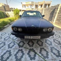 بي ام 735 • بدون حادث • الدوره