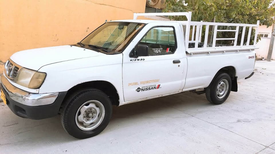 NISSAN 2002
تەبرید و پاوەر
نرخی ٦٨ وەرەقە و معامەلە
ئاڕمی سلێمانی
شوێن/سلێمانی
ژ.م/***********
