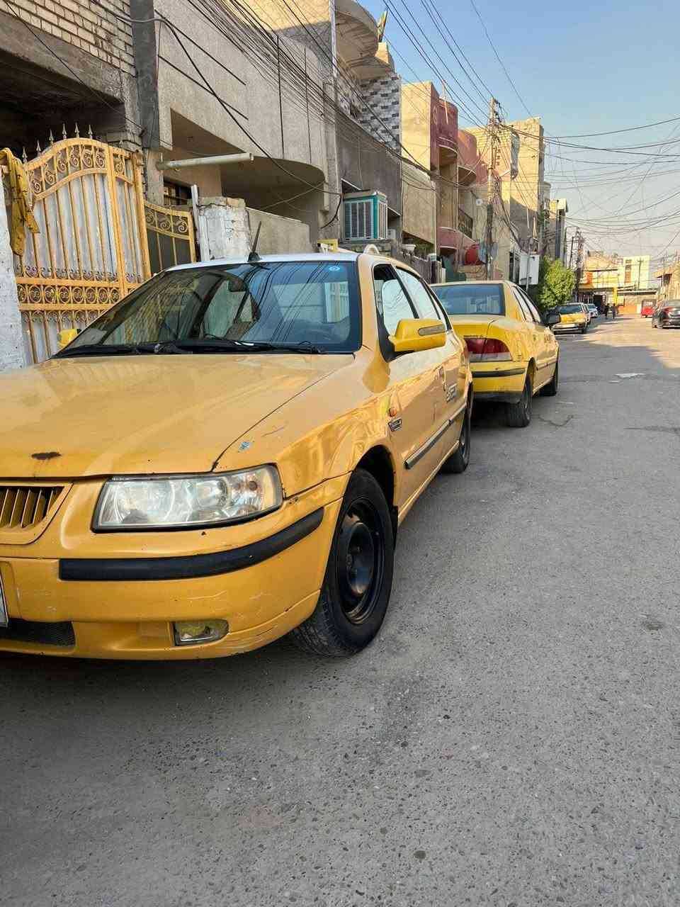 السلام عليكم 
عندي سمند للبيع موديل 10 رقم انكليزي جديد بسمي تحويل ثاني يوم السياره كامله تبريد ثلج كاملة بس بيهه نواقص خفيف متكلف مكان السياره بغداد الشعب حي ور سعر 26 بيهه مجال شي قليل رقمي ***********
