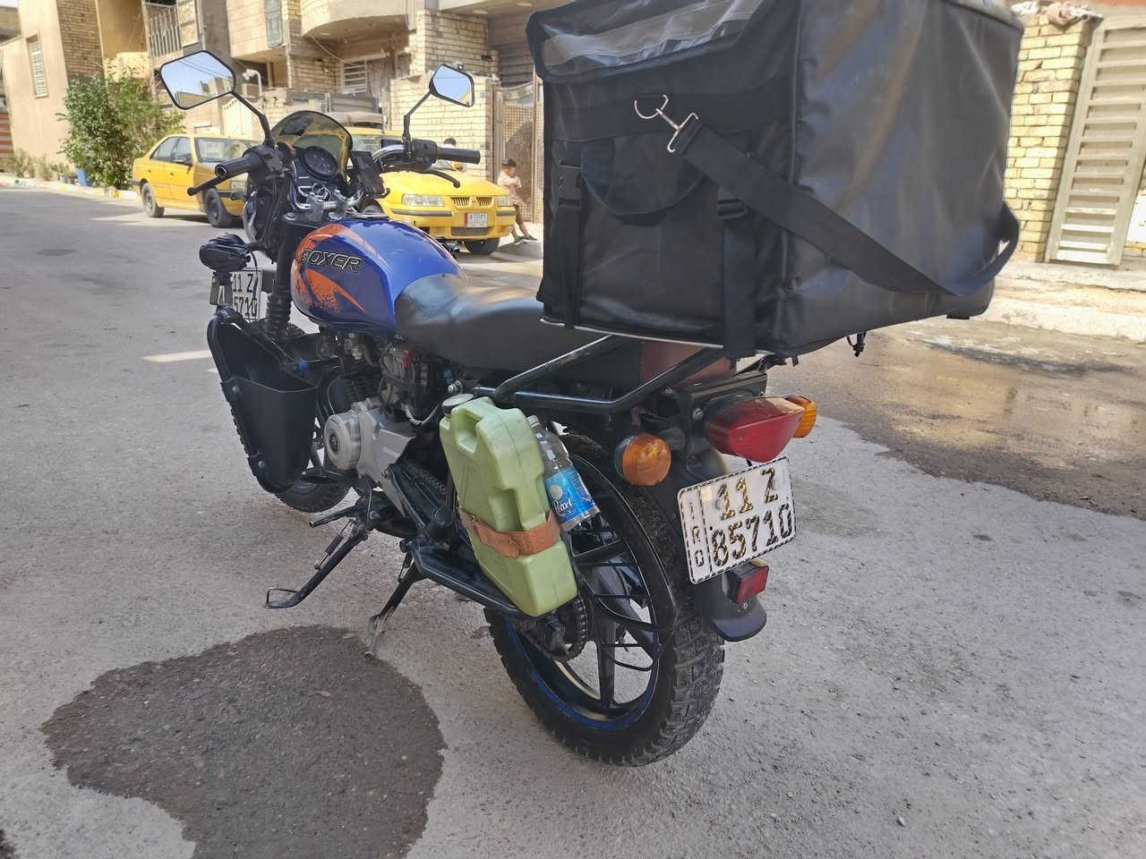 بوكسر • ٢٠٢٢ • بغداد
