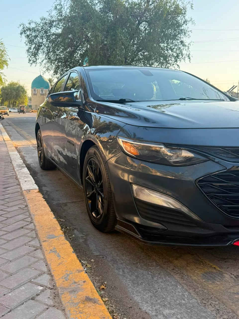 السلام عليكم ماليبو 2019 LT
حادثها بارد فقط 
صبغ جاملغ خلفي عكس السايق بالعراق 
السيارة جاهزة مابيها اي نقص 
السعر ٩٨ 
***********
