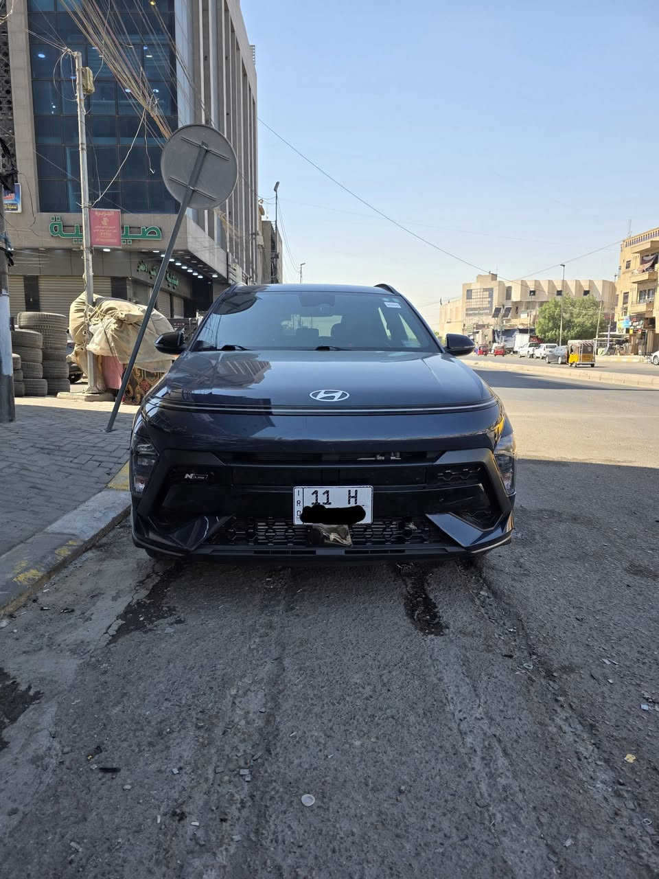 👍👍HYUNDAI.KONA.N LINE.S.2025دخوول.جديد
🚨 Kona.N.LINE.S  🚨
📢📢Hyundai Kona.N.LainTurbo.2025
فوووول مواصفات
💥رقم بغداد
🏁 سبورت..تصميم وأداء قوي،ومواصفات مختلفة تماماً 🔥🚘 محرك 1.6Turbo💪199 حصان 🚀 
⚙️گيرتعلیگ أوتوماتيك 8 سرعات🏎️ وضعيات قيادة Normal مع وضع Sport للقيادة الرياضية
🛞ويل رياضيN LINE قياس19
🪑 كشنات جلد و كنتارا رياضية شعار N🎯 تطعيمات داخلية خاصة بشعار N..📱شاشتين 12.3إنچ — عدادات رقمية وشاشة وسطية فائقة الوضوح
🔊 نظام صوت فاخر ومتميز 
📷 كاميرا خلفية واضحة
🅿️رادار أمامي خلفي جانبي
💡 إضاءة LED كاملة أمامي وخلفي
🌙 🔥 تشغيل بصمة وتشغيل عن بُعد🔑 دخول ذكي بدون مفتاح
❄️ تحكم أوتوماتيكي كامل بالمناخ
📱 Apple CarPlay + Android Auto
🔋 منافذ USB-C مع شحن لاسلكي للموبايل
🛡️ حزمة متكاملة من أنظمة الأمان والمساعدة👁️ مراقبة النقطة العمياء🚨 تحذير أصطدام أمامي مع فرملة طوارئ
🛣️ مثبت سرعة متكيف↔️ مساعد البقاء على المسار
🚦 تحذير حركة المرور الخلفية
✨سيارة بيها بعد كومة مواصفات 
(بدون حادث بدون أيرباك بدون صبغ ليبل واحد)
حادثها من أمريكا حدادة صدر فقط وتصلحت بالأردن 
💰 السعر: 180 وبيها مجال بسيط..
  العنوان بغداد حي القاهرة 
تلفون أو واتساب ☎️☎️***********
