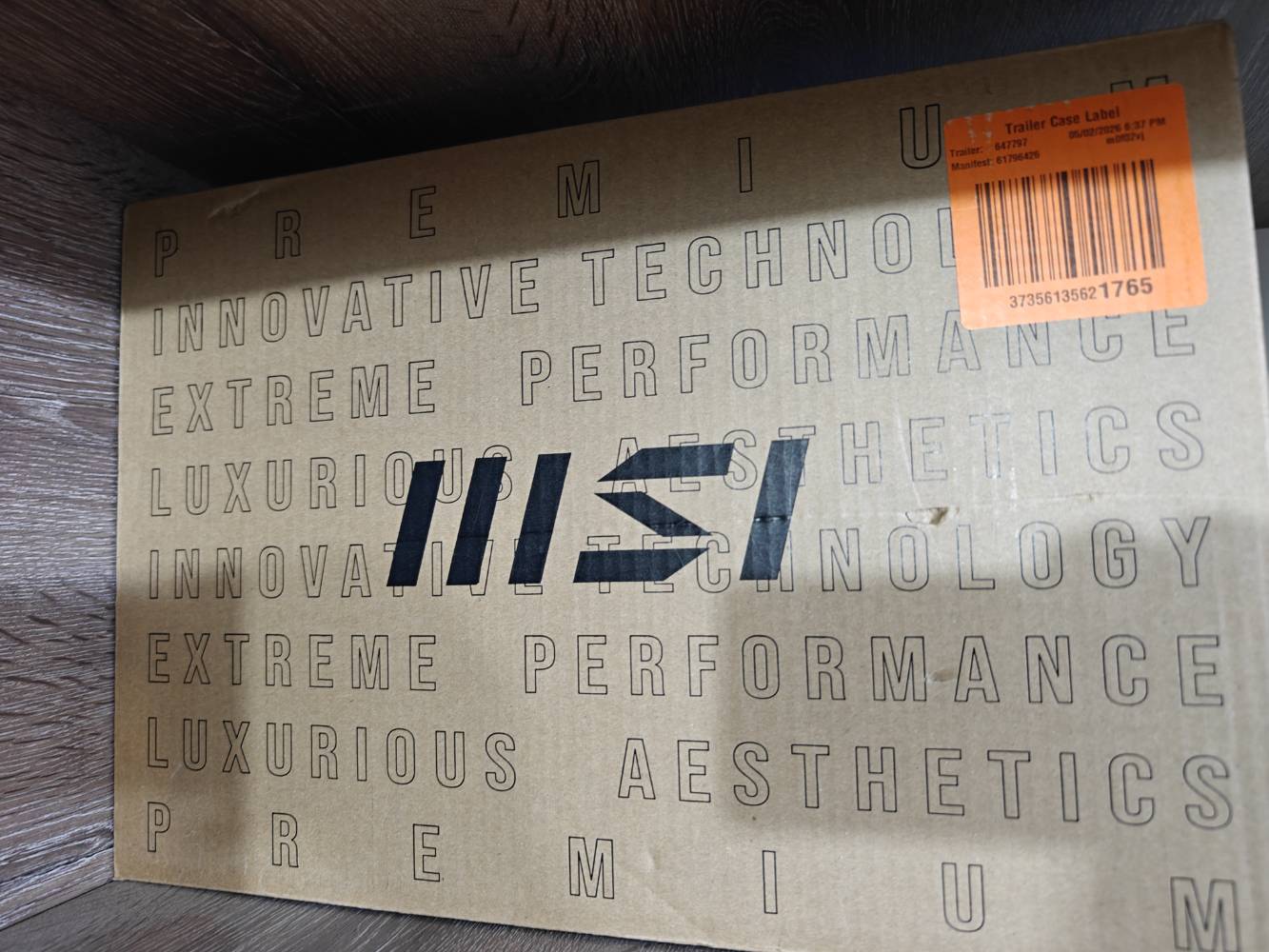 لابتوب • MSI Cyborg 15G • RTX 5070