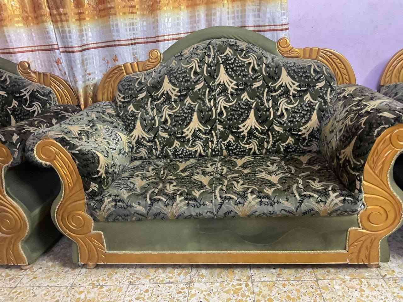 طقم ٥ قطع • كنب
