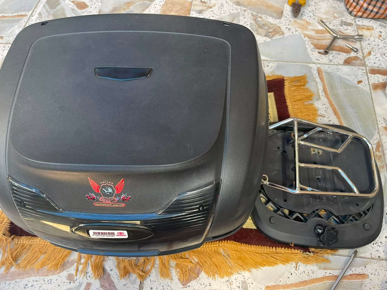 سلام عليكم شباب جنطة جوكر ترهم ع كل الدراجات بس إني شادها ع  Pcx للبيع وسيباية مال Pcx للبيع شلع ابيع السعر 60 وبينه مجال / ملاحظة بس السيباية تنباع وحدها 25 الف /مكاني الشعب / اغراضهن كاملة 
*********** واتساب اتصل 
***********واتساب اتصال
