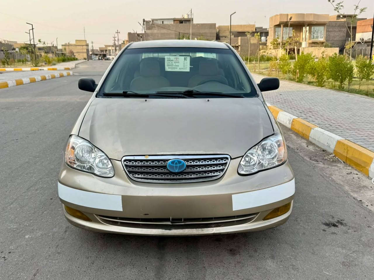 كورلا موديل 2006
السعر 63
حجم المحرك 1800
رقم السياره دهوك 
شرط تحويل 
محرك كير تبريد حداديه كهربائيات مكفولات 
السياره جاهزه من كل شي 
للاستفسار ***********
