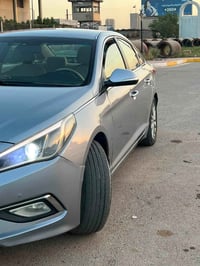 سوناته خليجي16 محرك 2400 دوش  قطعتين تبريد  جاهزه السياره  صدر امامي خ...
