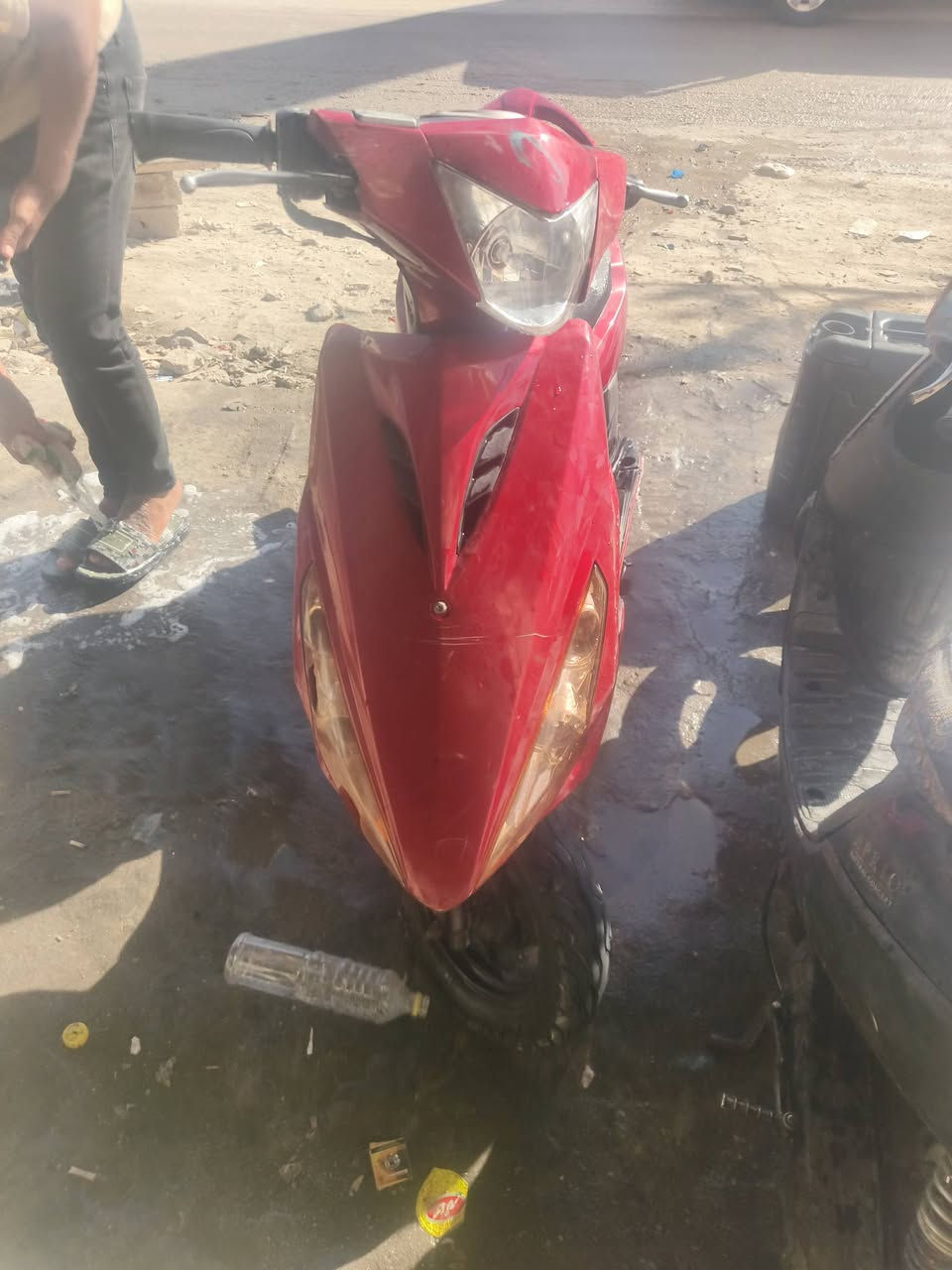 للبيع نضافه فوال صاله شهرين منطلعته رمبه فقط سعر ٥٥٠مكاني كربلاء شبانات ***********
