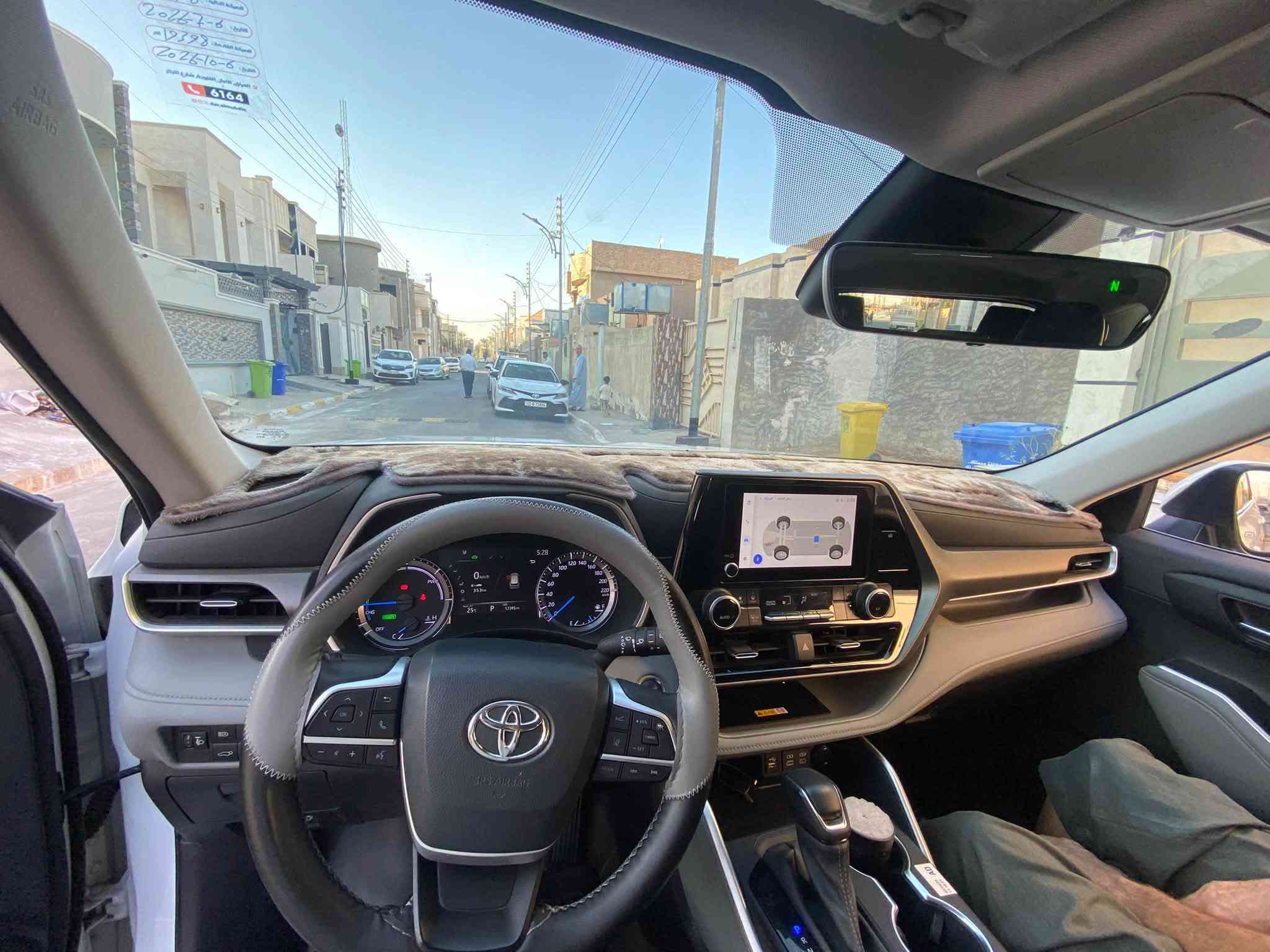 هايلندر GLE
الموديل : 2024
اللون : ابيض
وكالة عبد الطليف جميل
ماشيه : 18 الف
وارد خليجي عبد الطيف جميل
سياره مال جناي اخذتها زيرو على ايدي
كهربائيات وكير ومحرك كله بشرط وتبديل دهن وفلاتر كله
شركة تويوتا نفسها
مواصفات GLE
رادار امامي
توقف مفاجي
مري كهربائي
دخول ذكي
نحديد مسار
car play و شاشه وسطيه بيها
وضعيات قياده 3:
Normal
Sport
Eco
وضع ترايل مود
اوتو هولد
هاند بريك كهربائي
سياره مرتبه و حلوه
تبريد ثلج ماشاءالله كله مركزي
بيها تبديل جنطه و دعاميه خلفيه و بيها pdr يم قبق الجنطه من فوكً مأشر عليه بالصور و شبر صبغ بنفس المكان من الجهتين
حادثها داخل العراق
مكان السياره الفلوجه
• السعر : 31 الف و بيها مجال
للاستفسار : ***********
مكان السياره : الفلوجه

نص مكتوب في الصور:
- 20267-6 9398 202610-6 6164
- 6164
- dar.almubdele