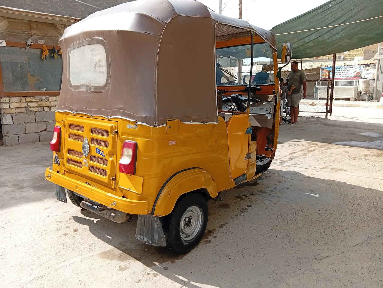 سلام عليكم شباب تكتك للبيع موديل 19 دخول ال 20 التكتك جاهزه كبل للشارع اوراق اصولي وياك للرقم السعر 4300 وبيها مجال مكاني بابل القاسم ع/***********

