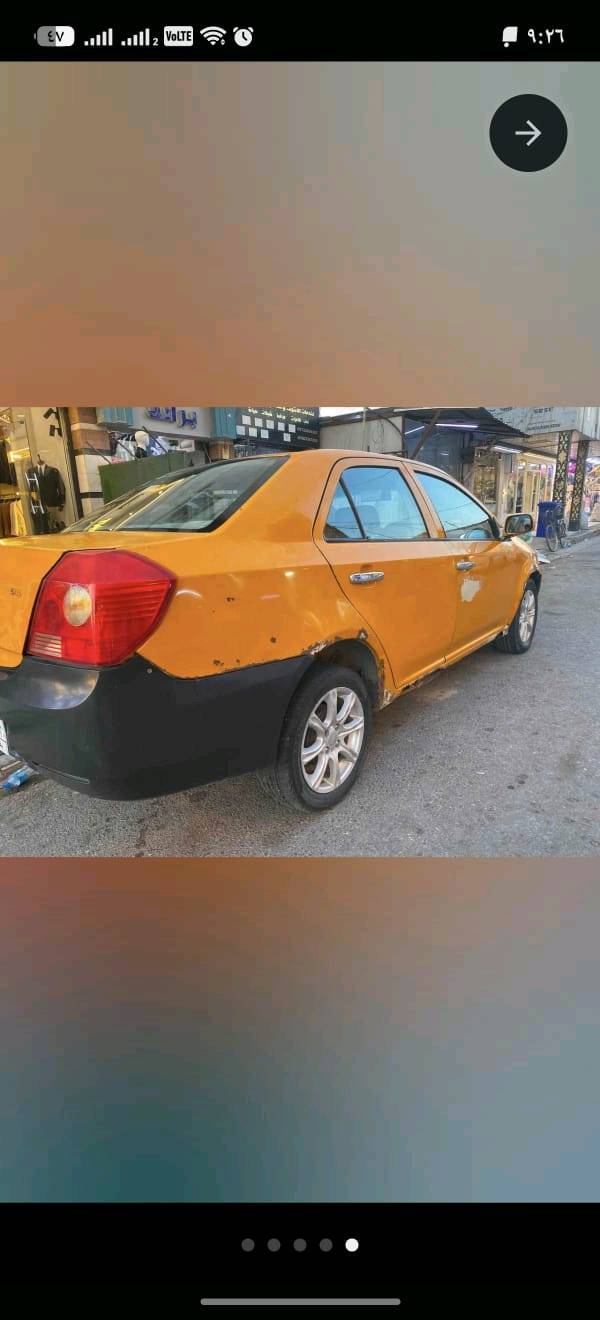 سلام  وعليكم جيلي أم كي البيع موديل ٢٠١٢ 
سياره حلوه كير ومحرك خير من الله 
تبريد عوزه كمبريسر  كهربائيا كله شغاله
السعر ٢٠وبيها مجال 
 تحويل ثاني يوم عنوان بغداد  
***********