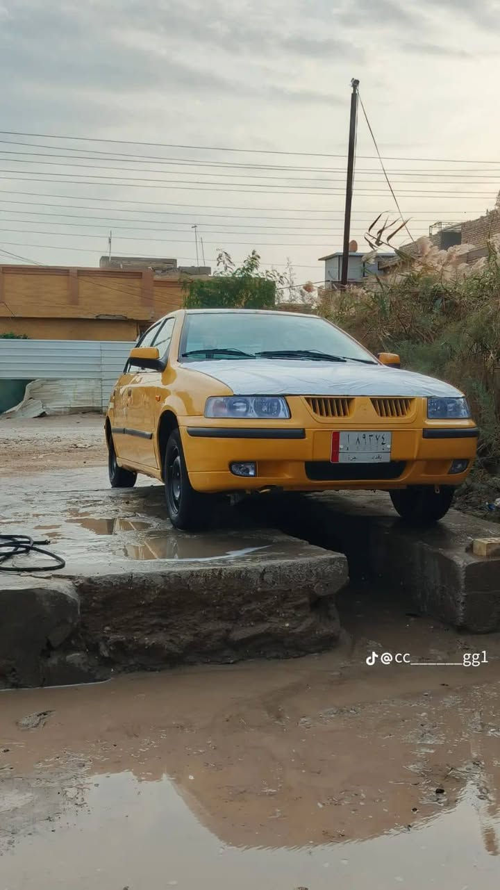 السلام عليكم سمند موديل  2011كامله صدر امامي جديد دوشمه سياره خير من الله مكينه او كير بل جيس مصفره مكاني بغداد الستفسار عله هاذه الرقم ***********  ***********
