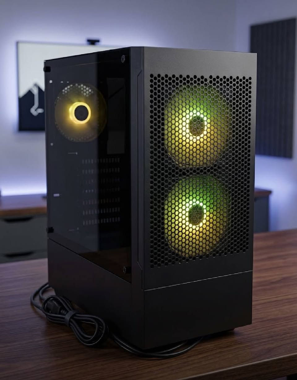 i5-11400F • GTX 1660 Ti • كيس RGB