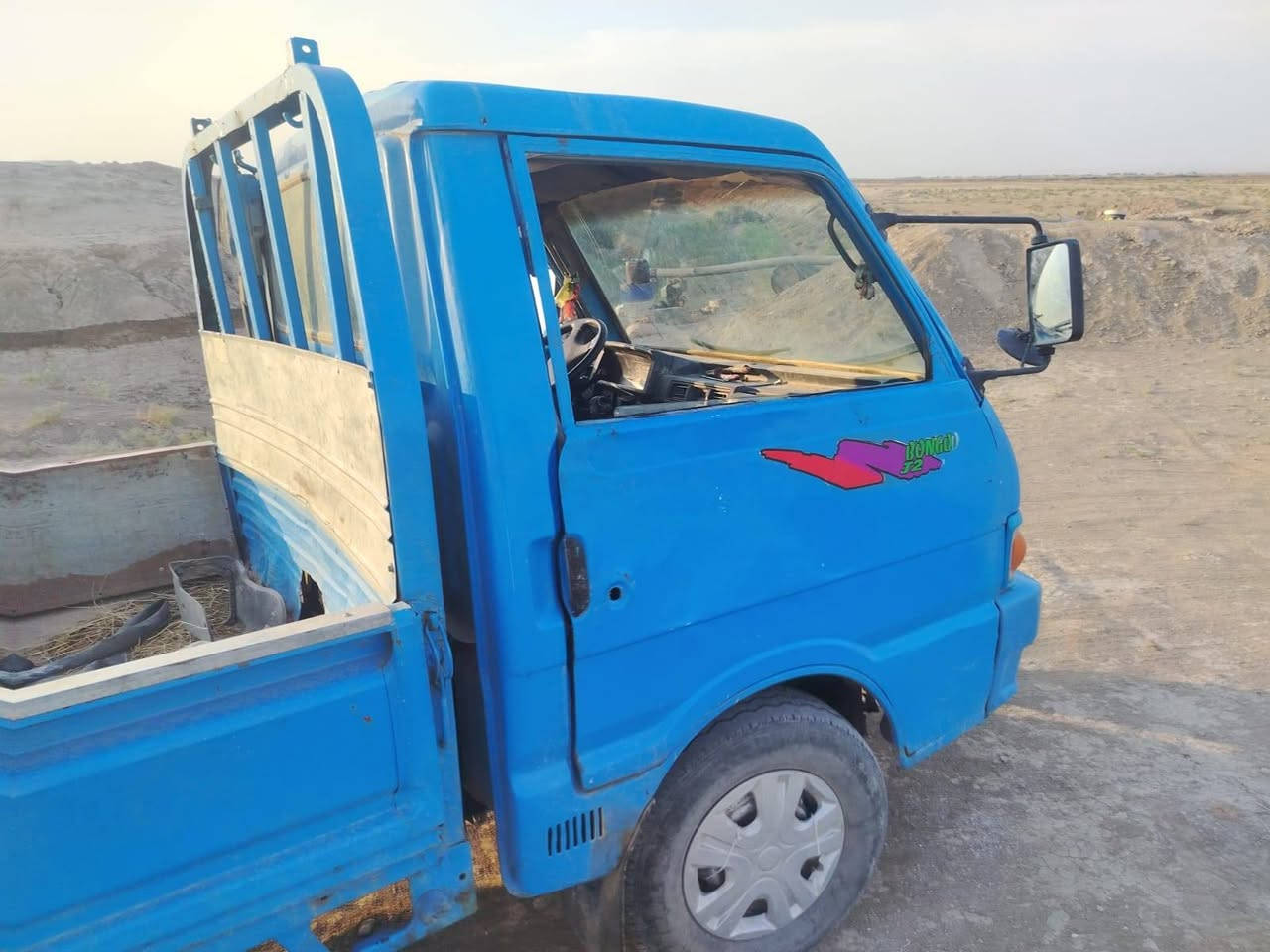كيا بنكو • موديل ٩٦ • بليته ديوانية