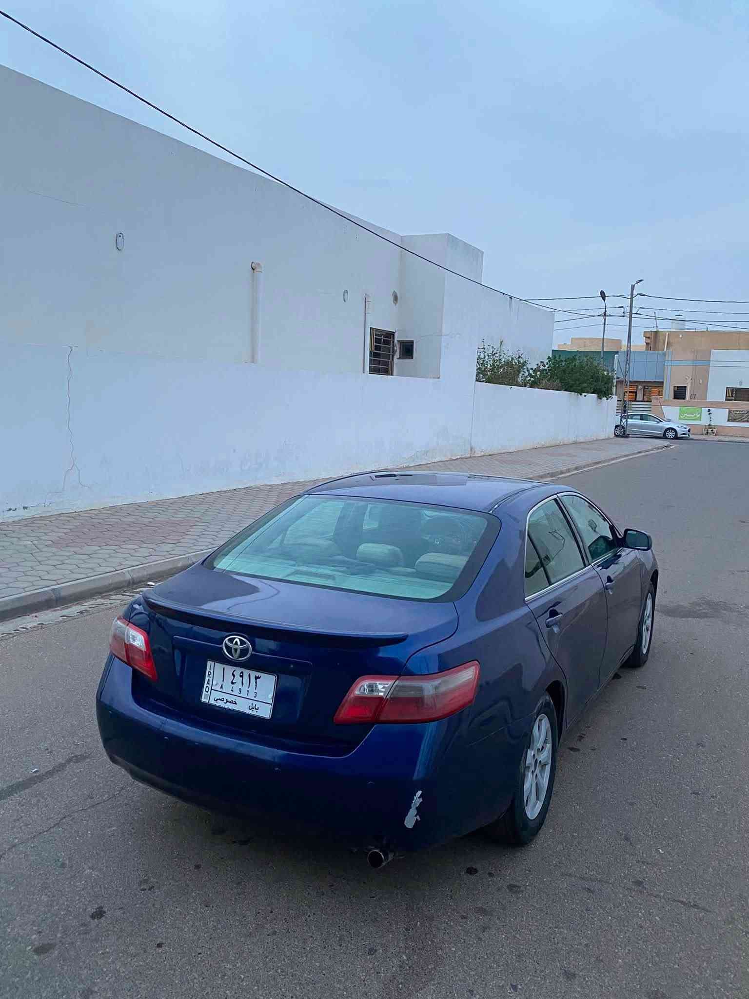 كامري GLX • ٢٠٠٧ • صبغ اثر جراد
