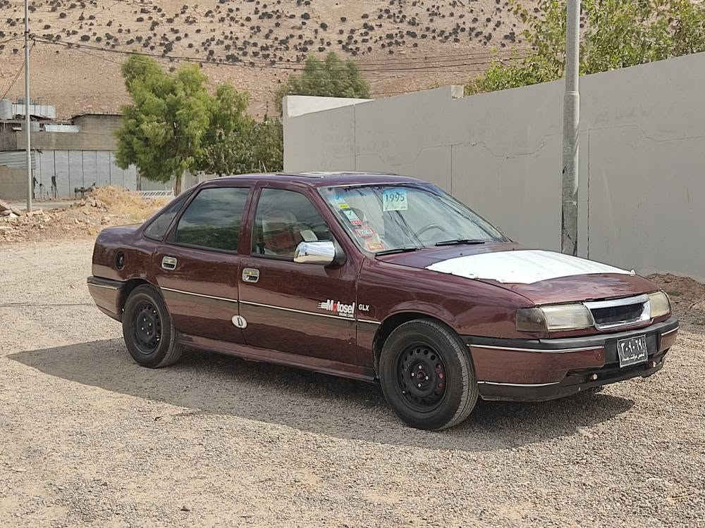 سەرەتا بەناوی خوای گەورە
ئۆپڵ ڤیکترا 
مۆدێلی 1995
گێڕو ماکینەی بەشرت 
مەکینەی 20بەشەرت 
کارەبای کامل ئیشکات
پێشو دوای هیچی پێونیە 
چوار تایلو ویلی لۆک 
Abs
سڵاید 
عام پەمپە بۆجوانی 
سەیارکە علوجە ماڵی مەدەنی بشرت
***********
لەتەکیم شمشمل, السليمانية

