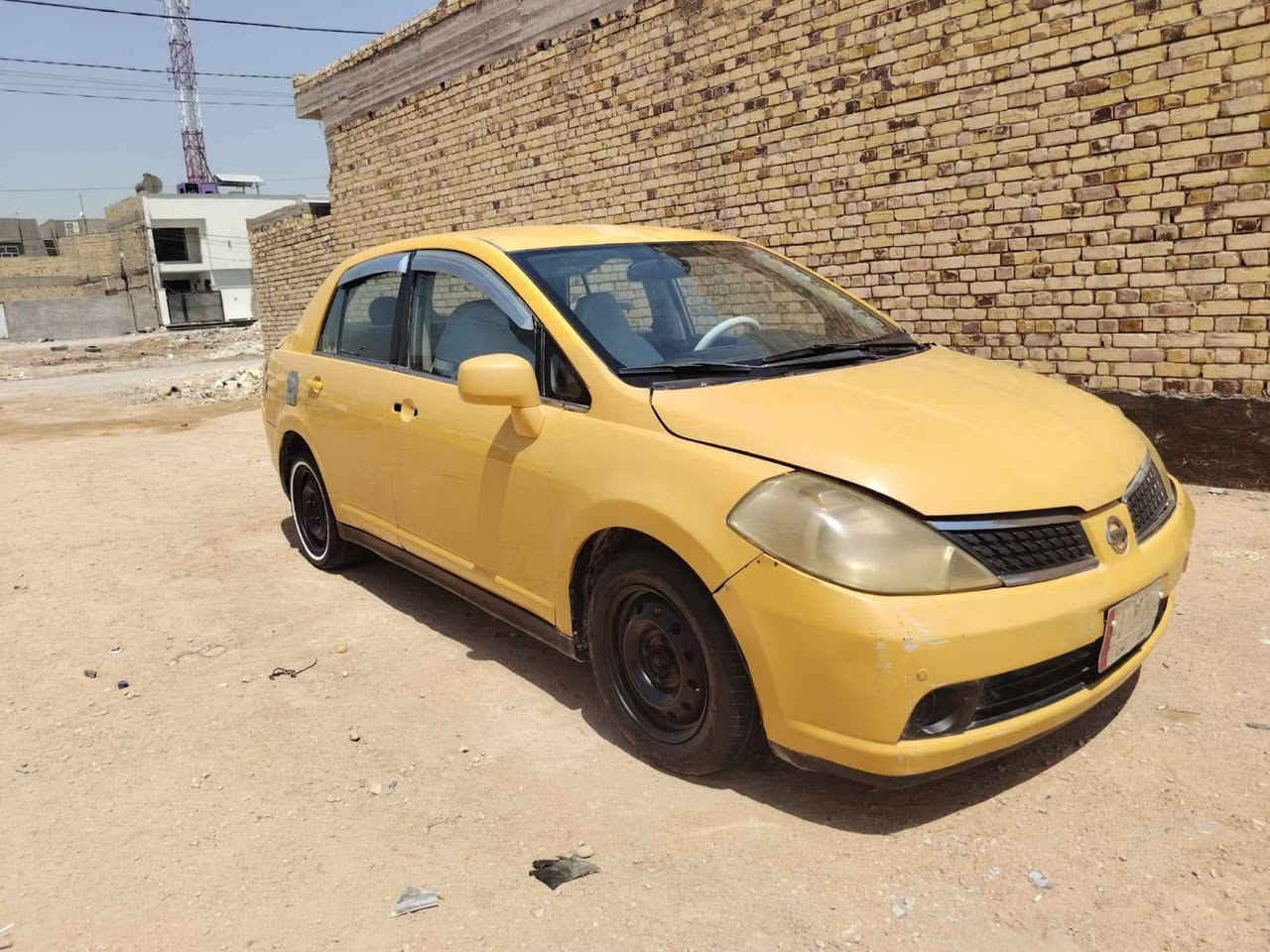 السلام عليكم للبيع نيسان فيرسه سعر بلاش بلاش ٣٥ تكطع ١٣ يمك وتنطيني ٢٢ موديل 2008 سياره جديده مكينه كير حداده تخم تاير شاشه مسجل سستم تحكم بل ستيرن سياره فول موصفات تحويل ثاني يوم  مكان ديوانيه رقم التلفون
***********
السلام عليكم للبيع نيسان فيرسه سعر بلاش بلاش ٣٥ تكطع ١٣ يمك وتنطيني ٢٢ موديل 2008 سياره جديده مكينه كير حداده تخم تاير شاشه مسجل سستم تحكم بل ستيرن سياره فول موصفات تحويل ثاني يوم  مكان ديوانيه رقم التلفون
