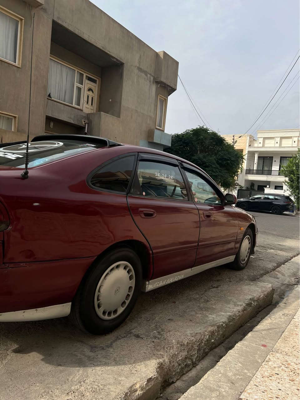 مازدا فاسوليا • موديل ١٩٩٢ • اربيل