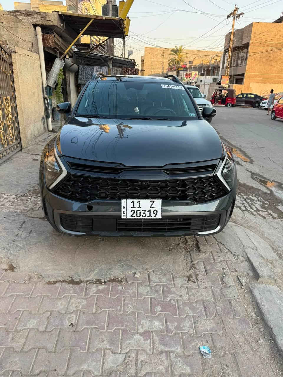 السلام عليكم 
سبورتج 2024 فول بانوراما أكس لاين 

رقم شهداء بغداد  

سيارة حادثهة مرفق بلصور
ماشية 24 الف مايل
السعر 175

واتس أب فقط ***********
