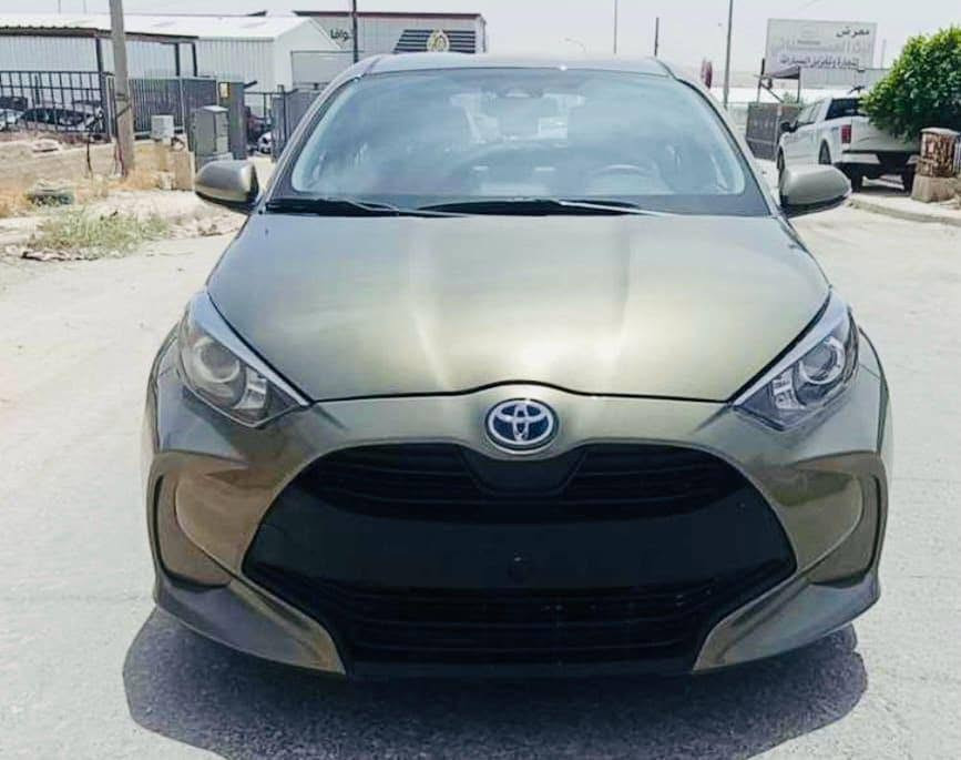 تيوتا يارس هايبرد هاش باك رقم  دولي بغداد
محرك 1500 هايبرد +بانزين
موديل2023

جميع الايرباكات سليمه
مواصفات :-
رادارات امامي +خلفي
اوتو هولد
سايد بريك كهربائي
جامات صعود ونزول تلقائي
مثبت سرعه 
تحديد مسار
كامره
شاشه كار بلي
   #مكانها كربلاء 
السعر110
***********
