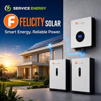 بطاريات ليثيوم • انفرتر 4kW/6kW • أربيل