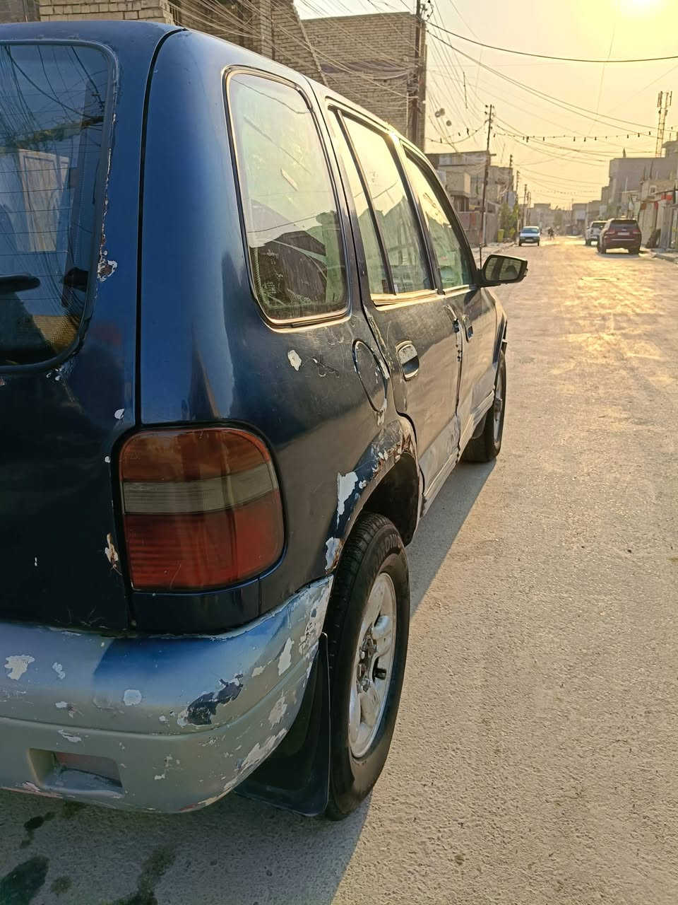 سيارة للبيع كيا سبورتج موديل 93 كير او مكينه نضيفات رقم بغداد بسمنه تحويل ثاني يوم مكان السيارة بغداد العبيدي
السعر 28 اوبيه مجال
سيارة للبيع كيا سبورتج موديل 93 كير او مكينه نضيفات رقم بغداد بسمنه تحويل ثاني يوم مكان السيارة بغداد العبيدي
***********
